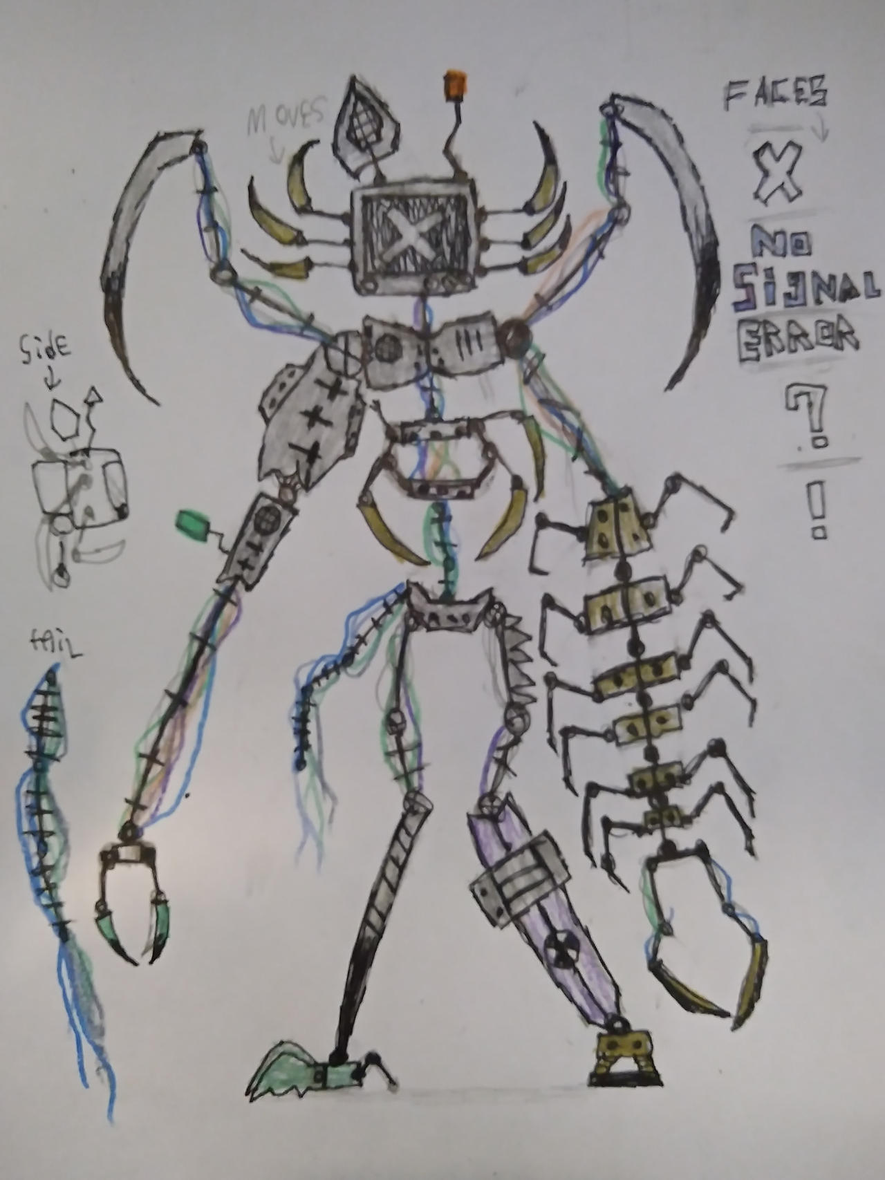 Junky (redesign and colored) by 321501luis on DeviantArt