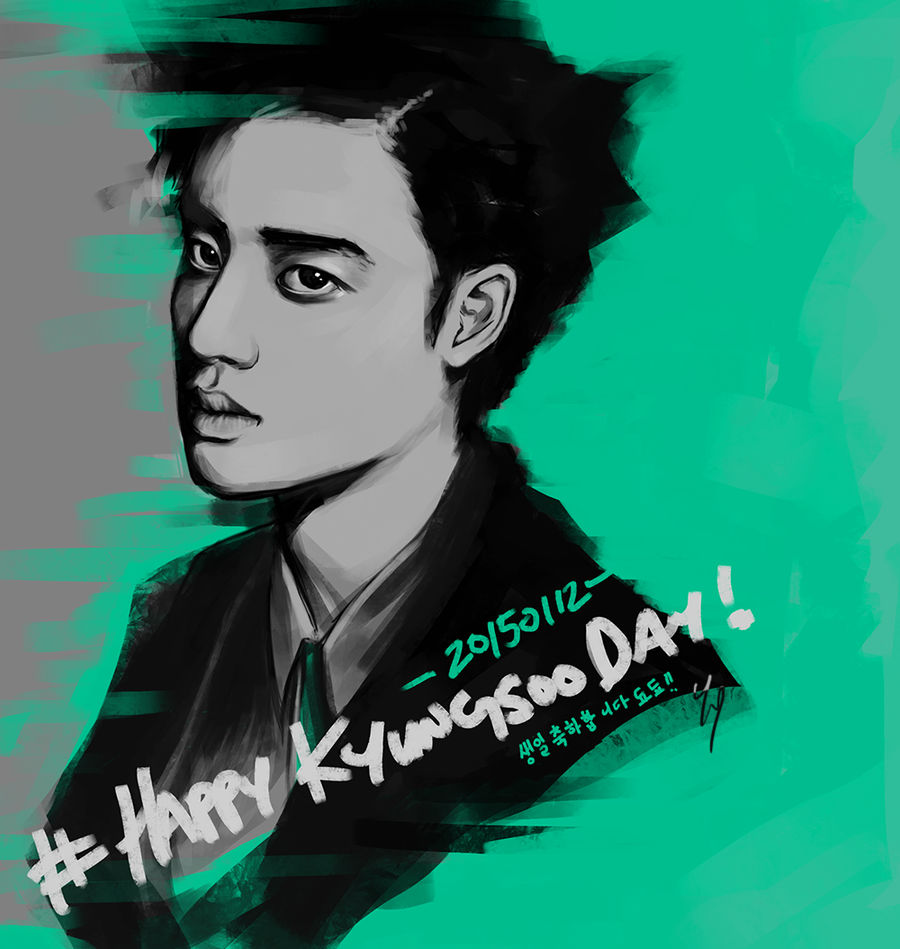 #happykyungsooday 2015