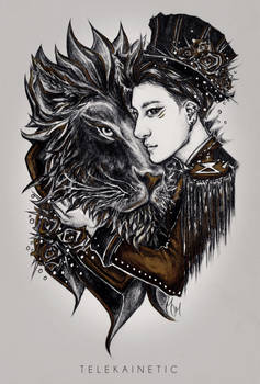 tao as the lion tamer