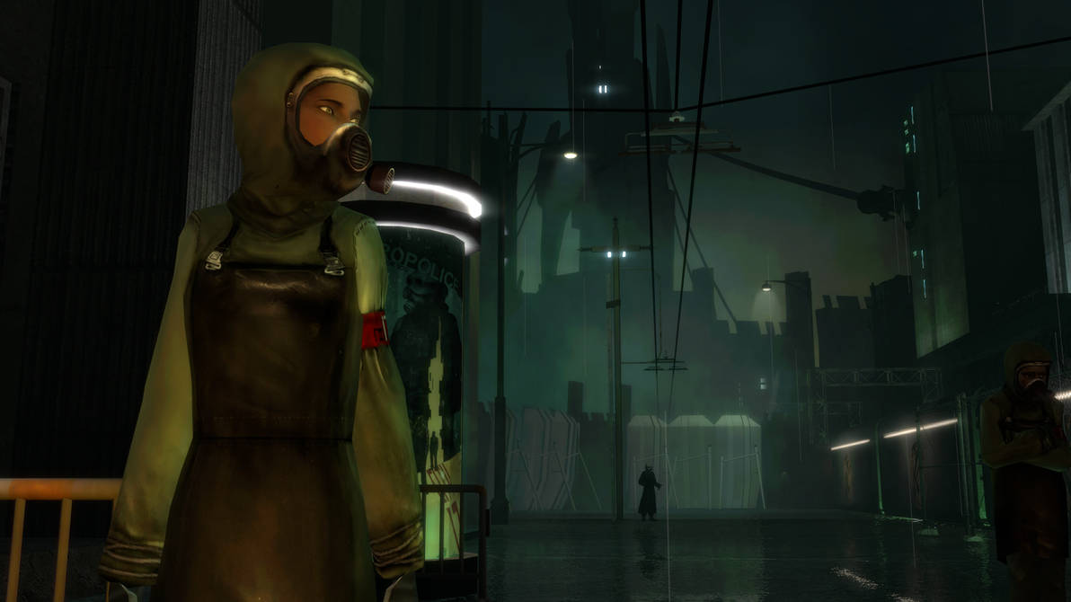 Alyx in city 17 - Half Life 2 by BraveClem on DeviantArt