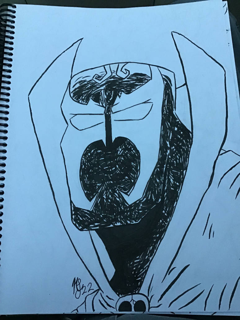 Spawn Ink Spawn ink sketch by JustNoah73 on DeviantArt