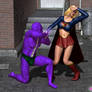 Supergirl meets Parasite 01