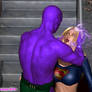 Supergirl meets Parasite 02