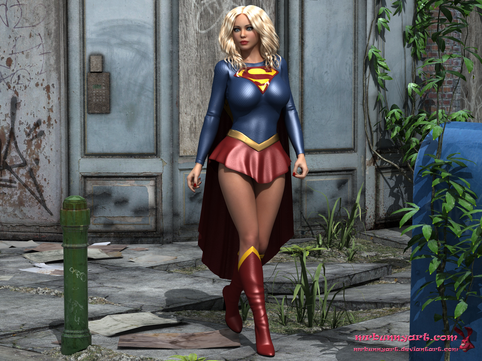 Supergirl new costume again :)