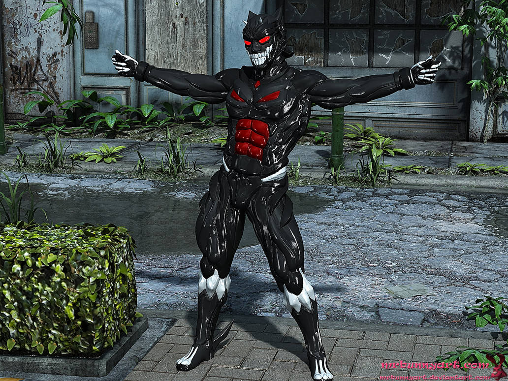 Devilish suit alternative by mrbunnyart on DeviantArt