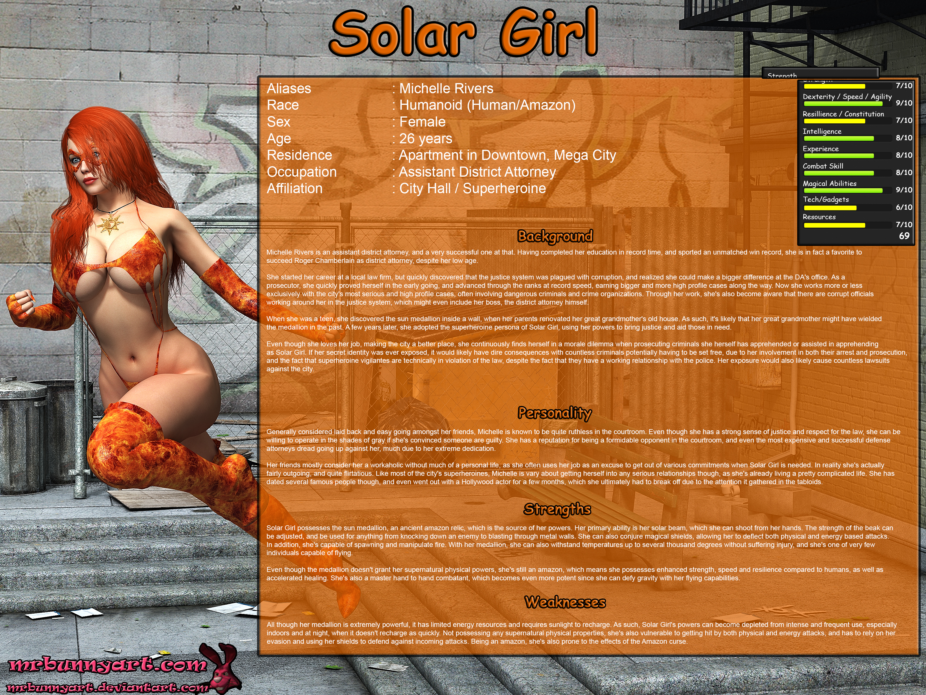 Facts - Solar Girl