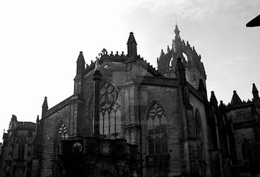 The Black And White Cathedral