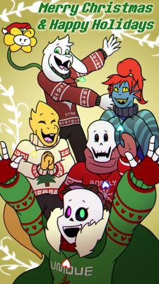 Merry Christmas From Lonertale (2023)