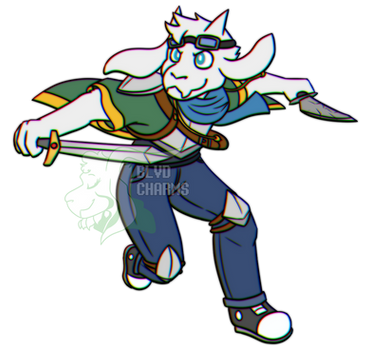 200 Followers Prize: KOH Asriel