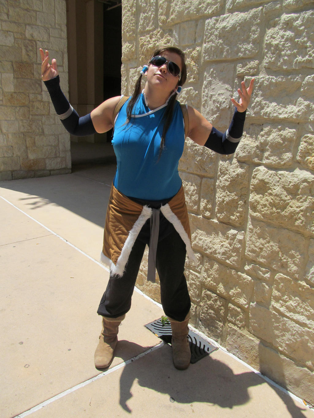 ATLOK - Korra (Season 2 Outfit) - Deal With It by sky01781 on DeviantArt