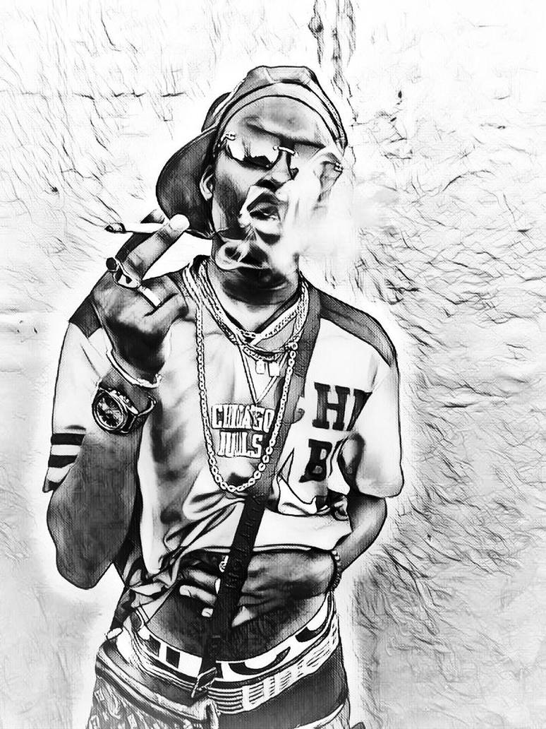GANSTER RAPPER CH ART FANSS by CHCRIS on DeviantArt