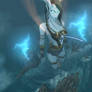 Warcraft GiantessVIDEO: Rising a goddess..
