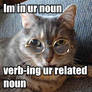 The Lolcat Syntax