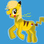 Pikachu in pony form