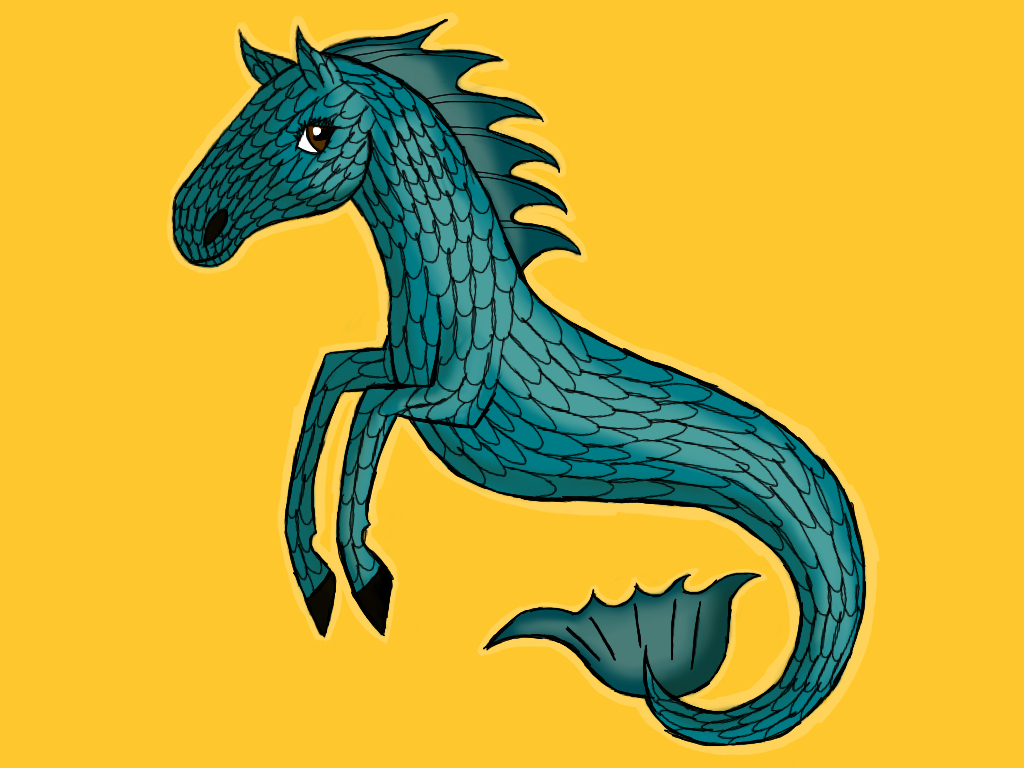 Sea horse