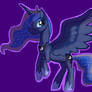 Princess Luna rearing