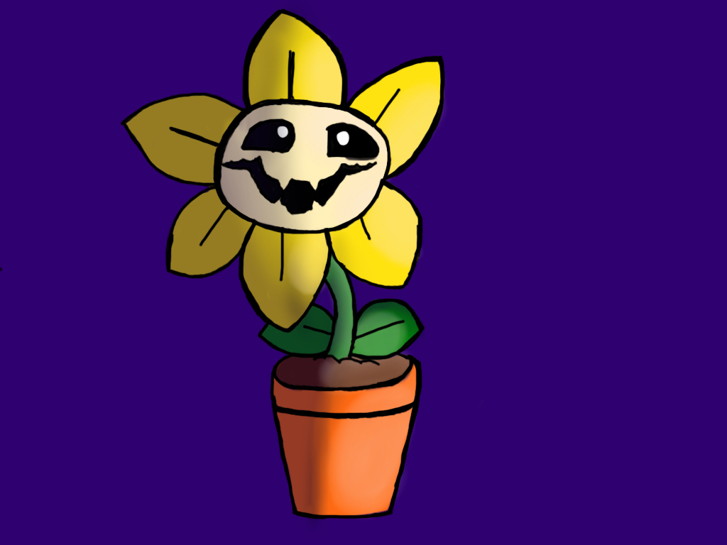 Evil flowey