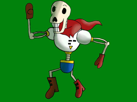 Another papyrus drawing