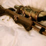 Steampunk Sniper Rifle 6