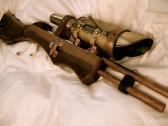 Steampunk Sniper Rifle 6