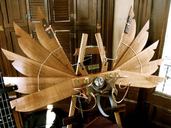 Steampunk Icarus Wings MK5