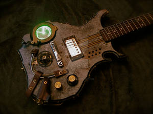 Steampunk Guitar