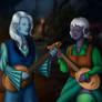 Bards - Baldur's gate 3 ocs