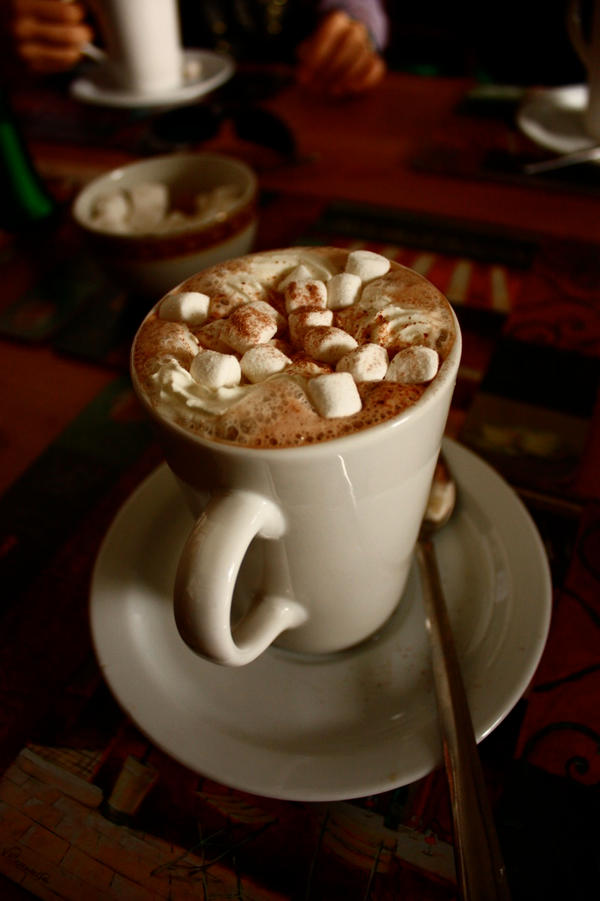 Marshmallows and Hot Chocolate