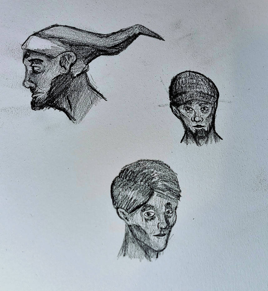 Some fast drawings by SDCDoom on DeviantArt