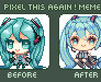 [FTU] Singing Hatsune Miku Icon | Pixel This Again