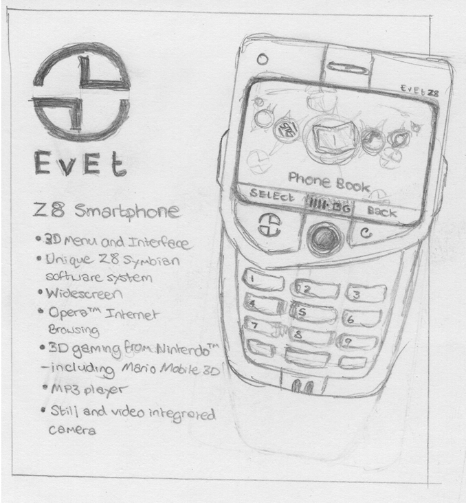 Mobile Phone Design