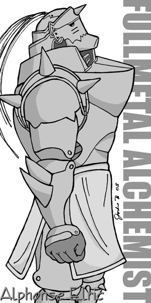 FMA - Alphonse Elric