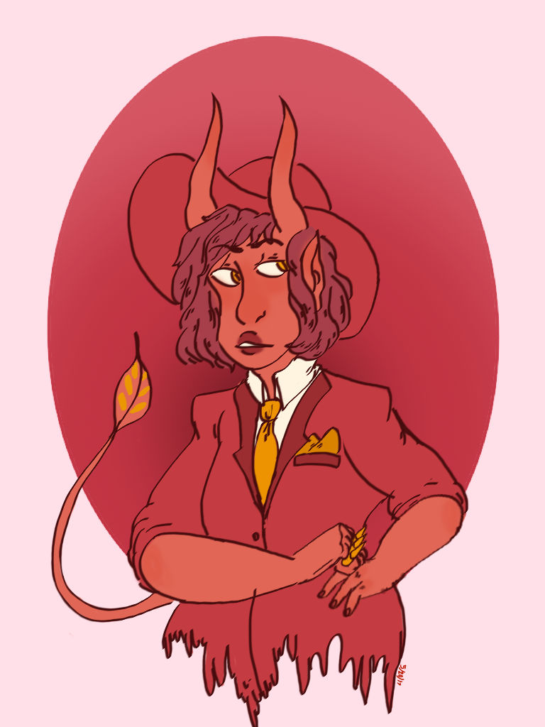 Fancy Demons More Fancy demon by Lazy-arttoon on DeviantArt
