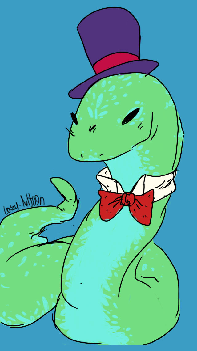 Dapper Snake Dapper snake by Lazy-arttoon on DeviantArt