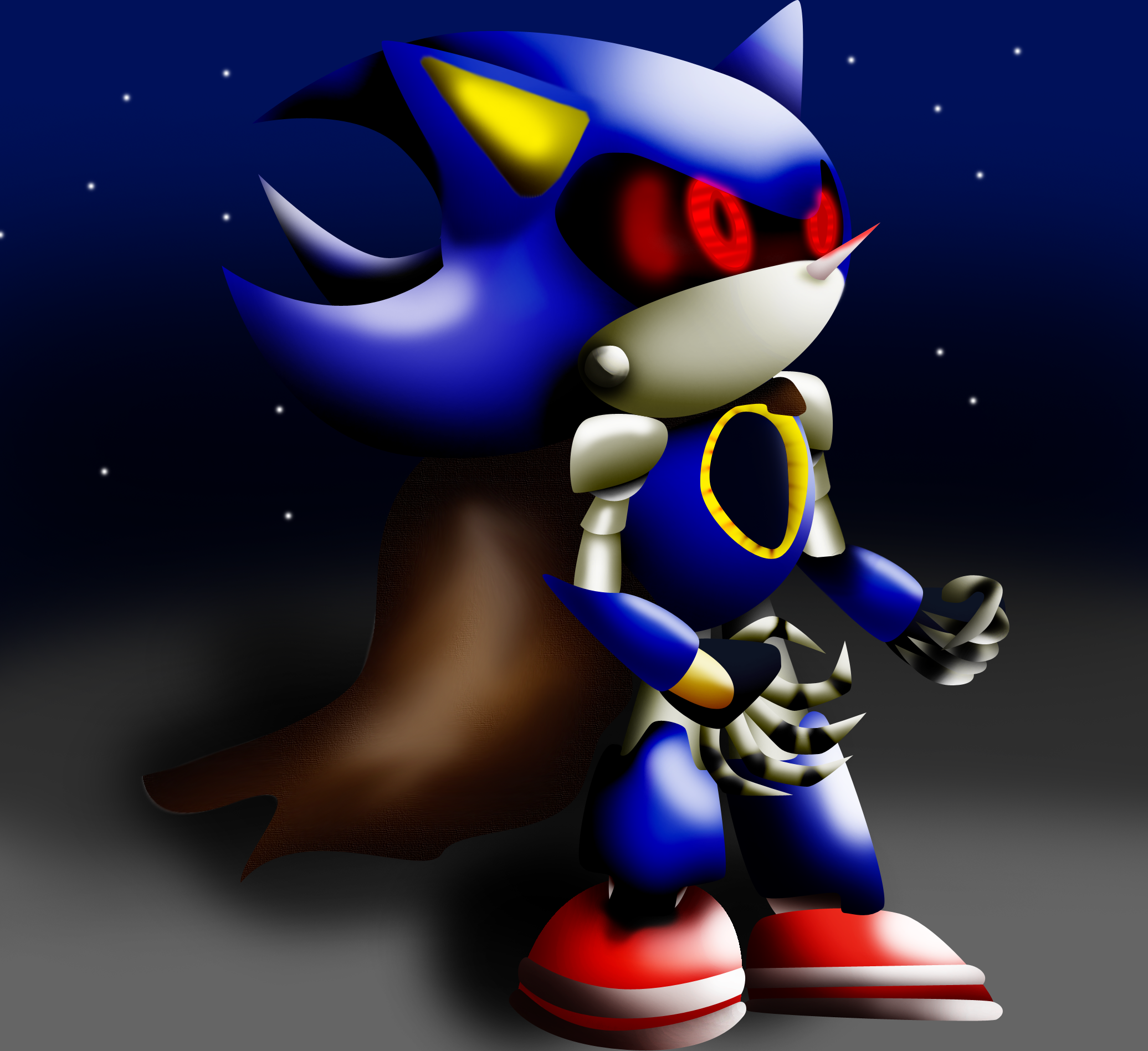 .:Request:. Pariah Metal Sonic