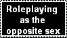 Rping as opposite sex stamp