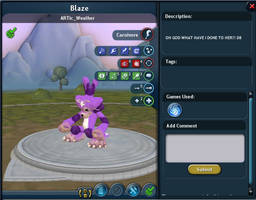 Why Spore Blaze can never be.