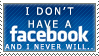 No facebook stamp by ARTic-Weather