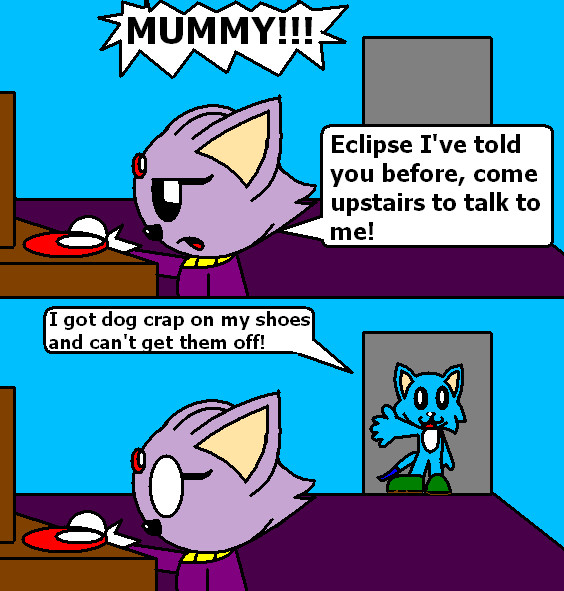 Eclipse trouble - 1