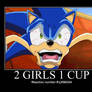 2 Girls 1 Cup reaction poster