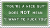 'You're a nice guy' stamp by ARTic-Weather
