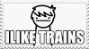 I like trains by ARTic-Weather