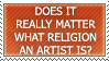 Does it matter stamp by ARTic-Weather