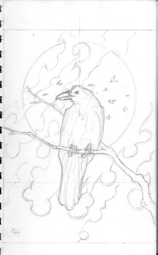 Sentinal Drawing 'Sentinel' Sketch by CAHale on DeviantArt