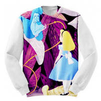 Alice in Wonderland Sweatshirt