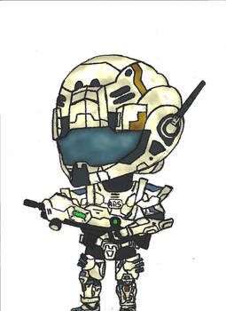 Chibi-Vanquish by:MikhaelGusso