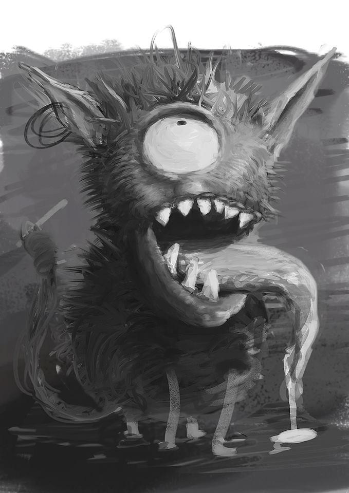 Cyclops Dog cyclops dog by dimibouskos on DeviantArt