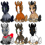 Quirky Adopts - CLOSED by potatowithane