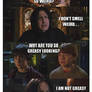 Bullying Snape