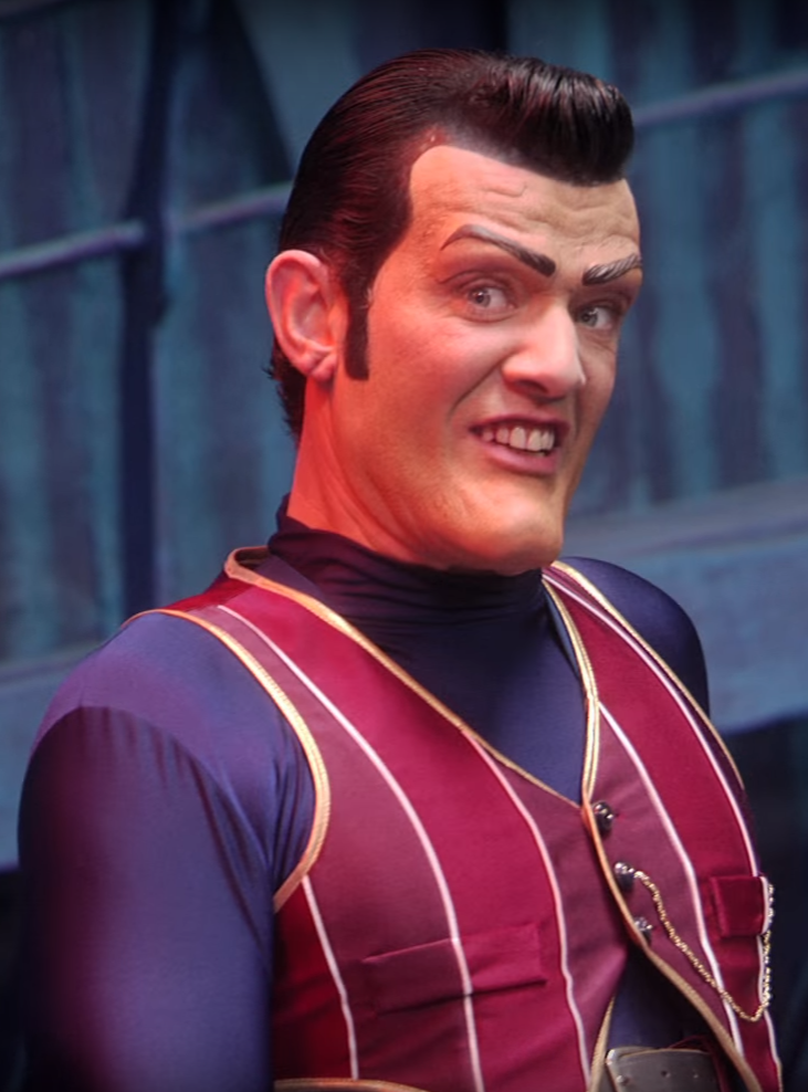 Robbie Rotten Number One by TunesLooney on DeviantArt